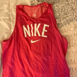Nike full length tank top